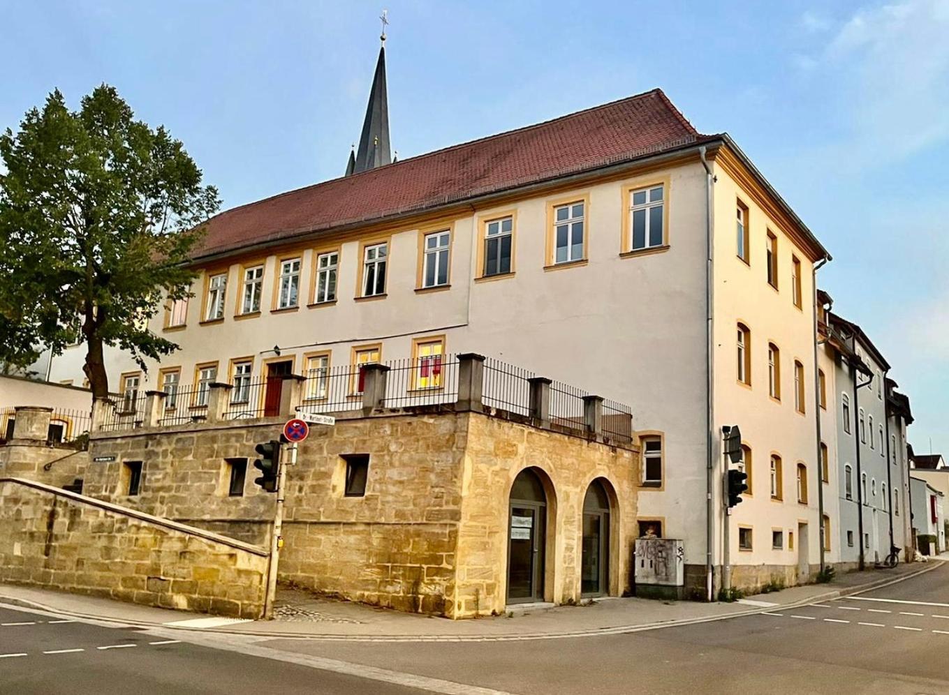 Shining Apartment In Bamberg Eksteriør bilde